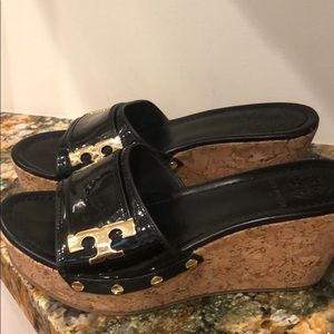 Tory Burch wedge sandal